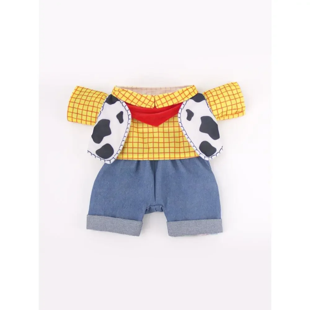 Large Bartholomew Bear clothes outfits - Western Cowboy Outfit Set with Hat